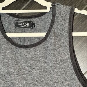 Gray Tank Top